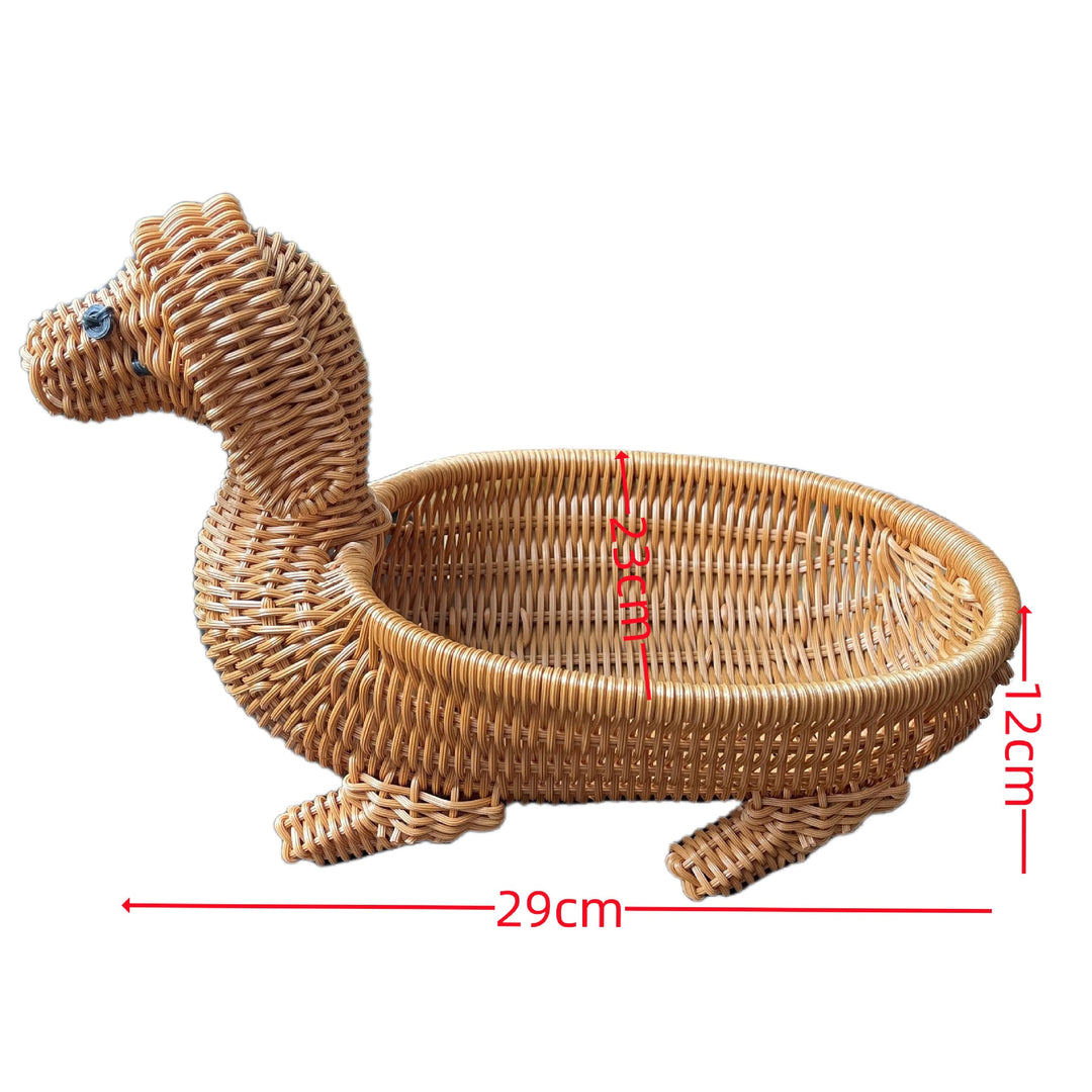 Ladies basket in duck design by Stornfield