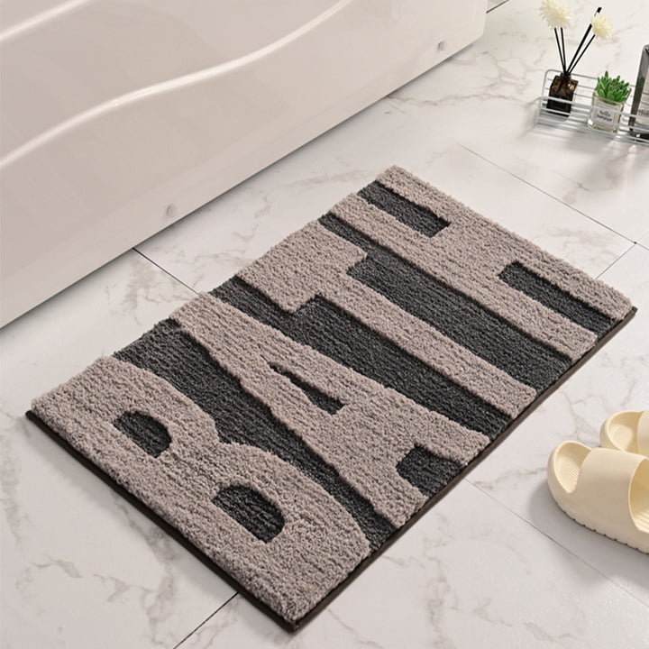 Soft Textured Bath Mat