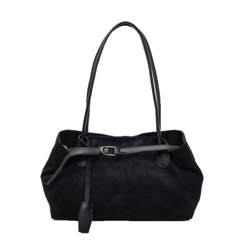 Luxe Suede Tote Bag Stornfield
