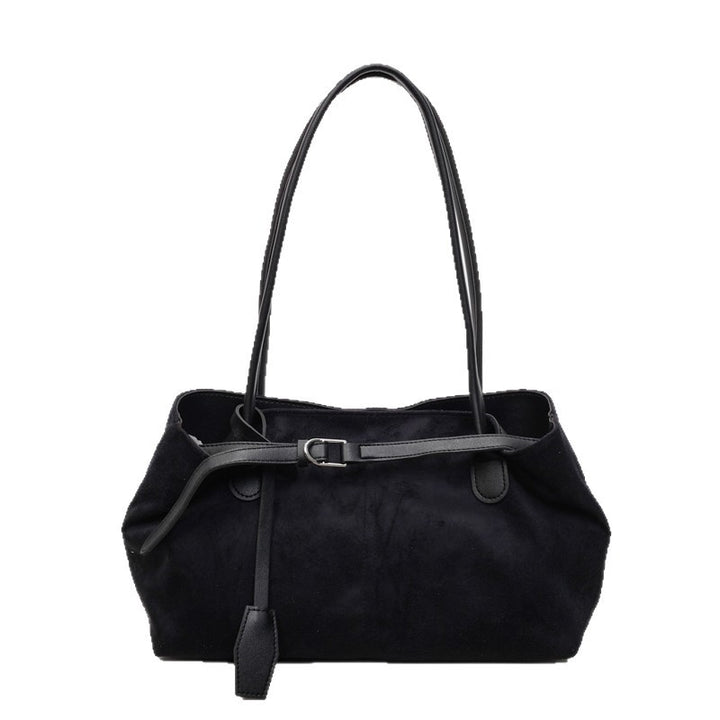 Luxe Suede Tote Bag Stornfield