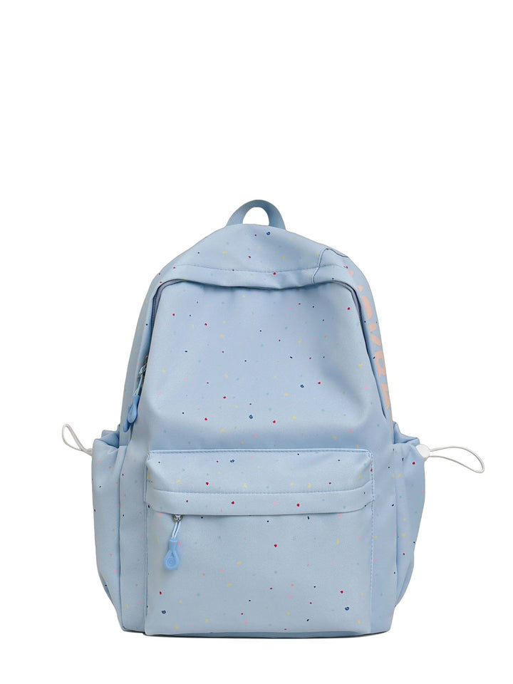 Trendy Starry Patterned Casual Backpack Stornfield