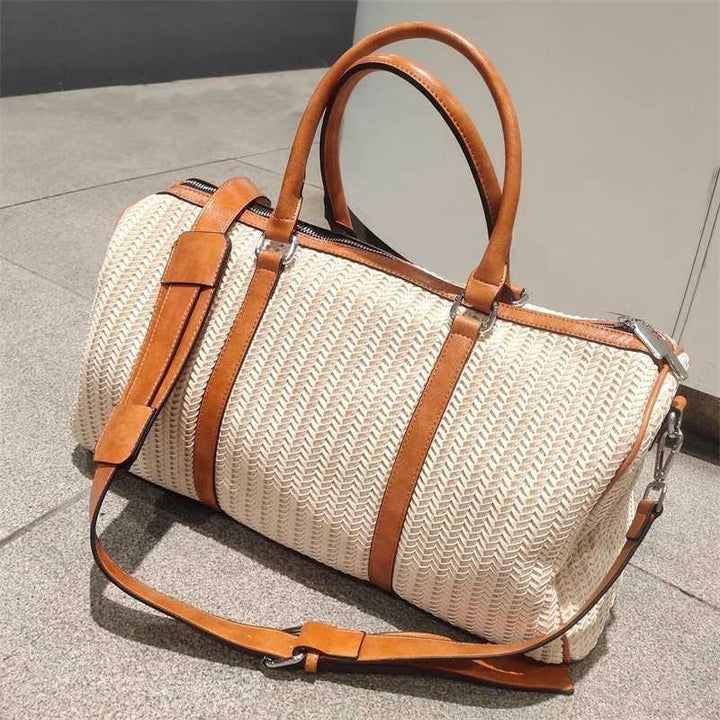 Spacious travel bag with practical carrying handles and adjustable shoulder strap Stornfield