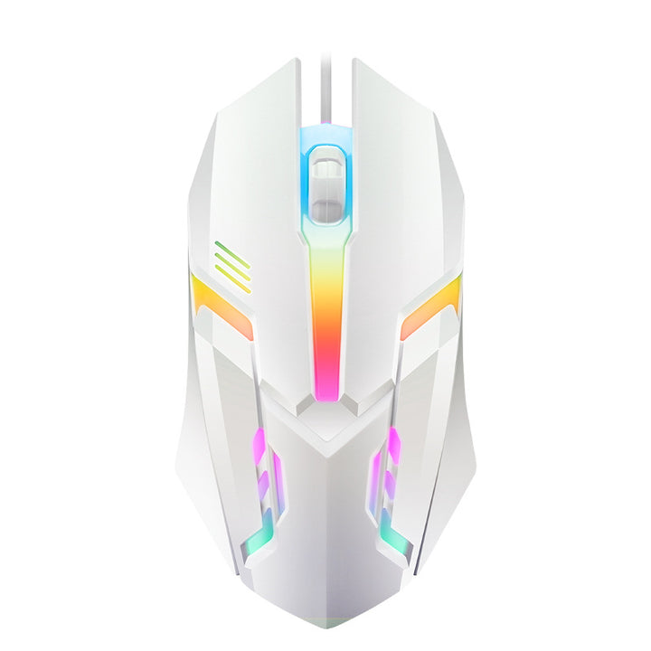 Men's High-Precision Ergonomic Gaming Mouse with RGB Lighting Stornfield