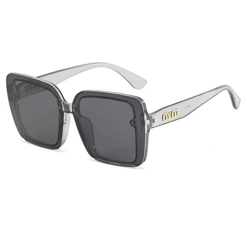 Women's fashionable square sunglasses with gradient lenses Stornfield