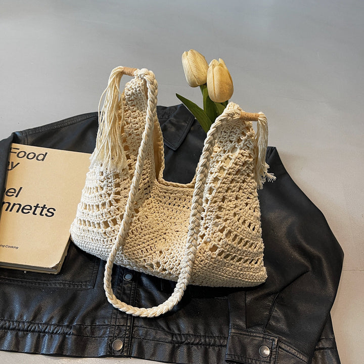 High-Quality Crocheted Shoulder Bag Stornfield