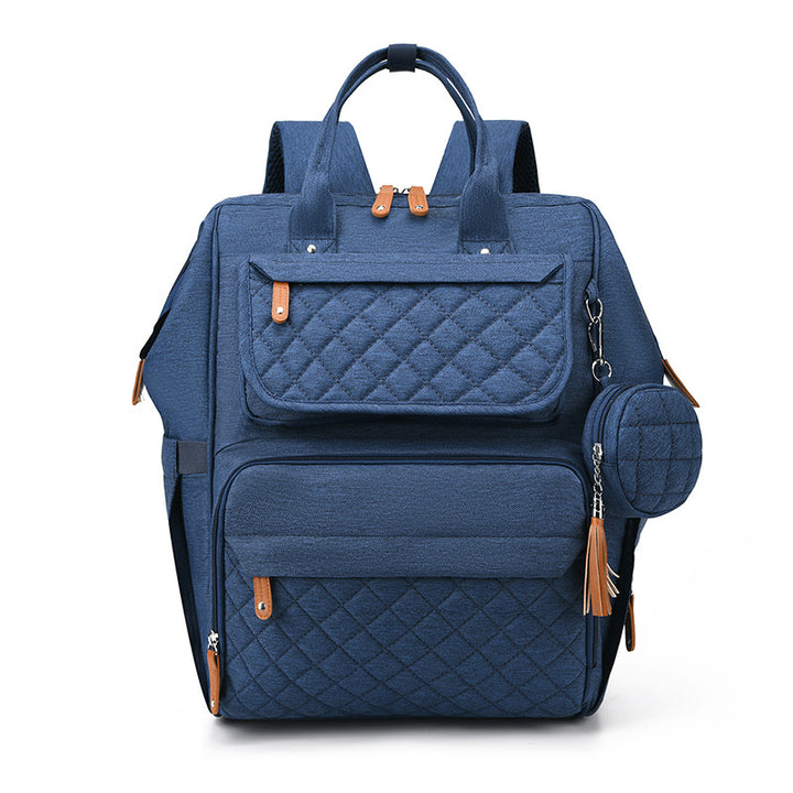 Multi-Compartment Travel Backpack Stornfield