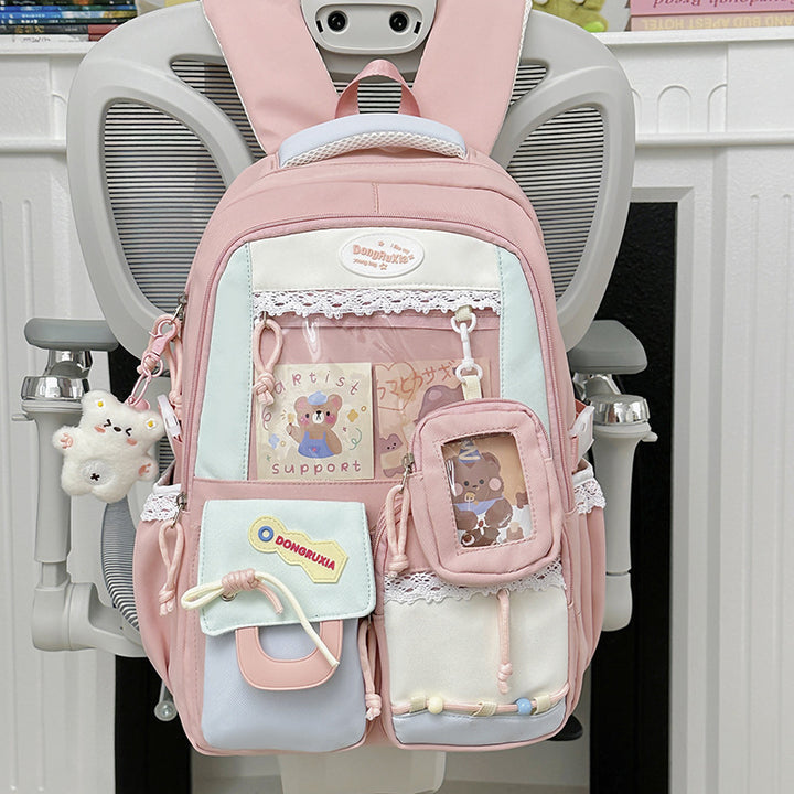 Playful Multi-Pocket Backpack Stornfield