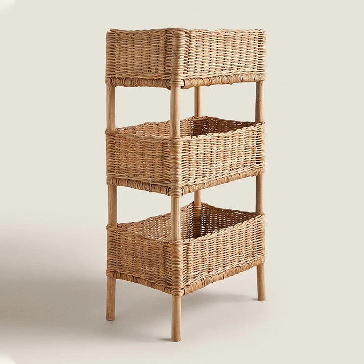 Basket shelf with practical storage space Stornfield