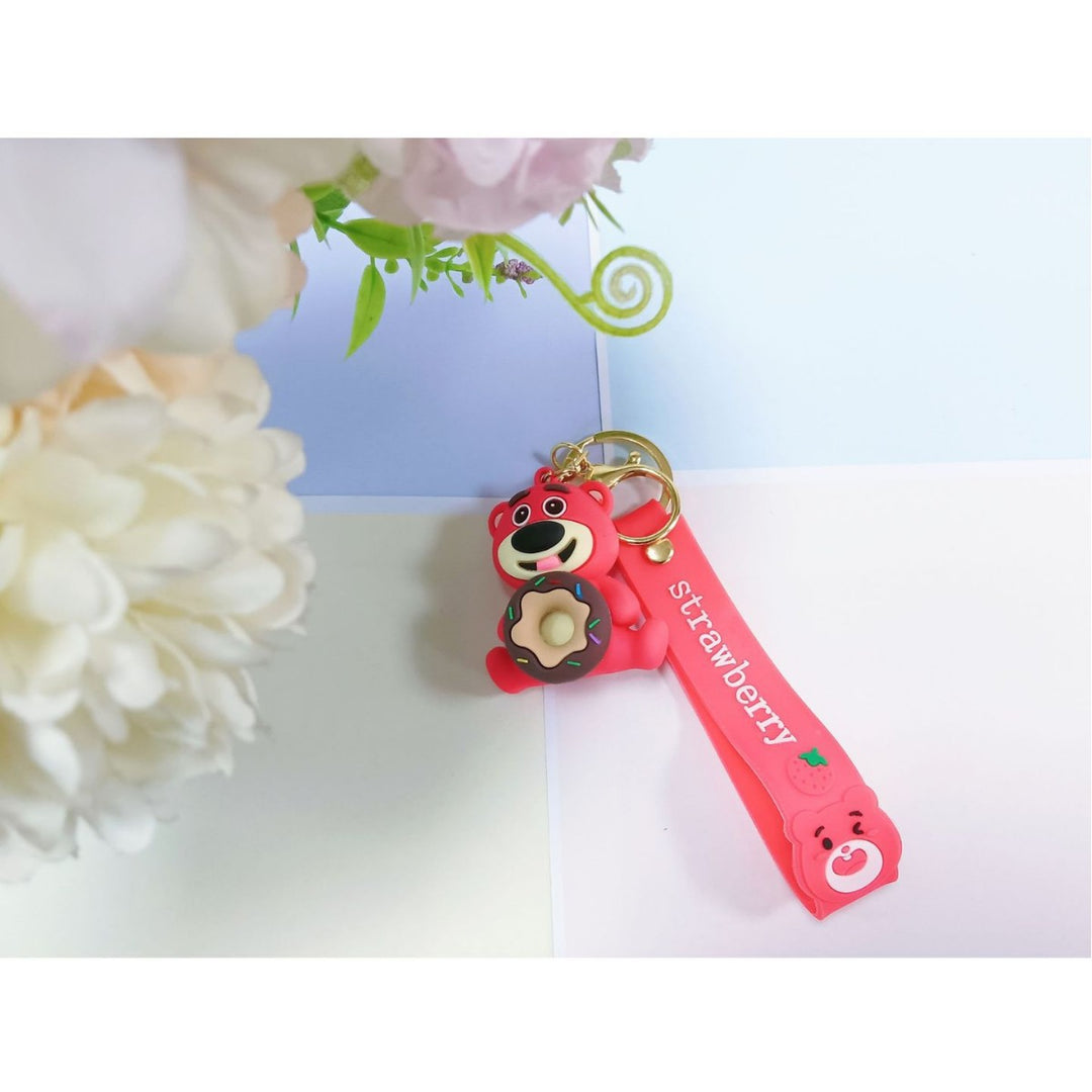 Unisex Cute Bear-Themed Keychain Stornfield