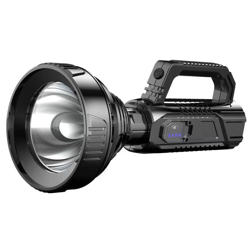 High-Intensity rechargeable LED Flashlight Stornfield