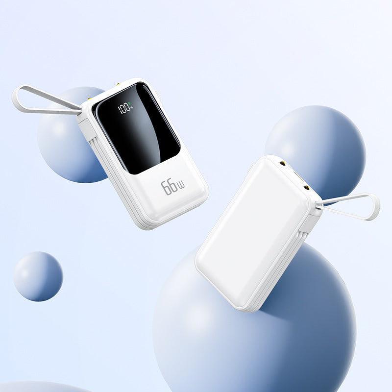 Portable power bank with 66W fast charging function and digital display Stornfield
