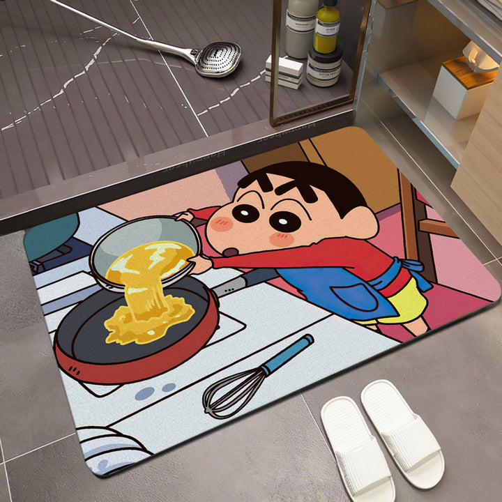 Cartoon Character Floor Mat