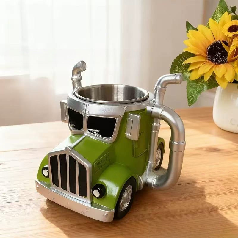 Mug in Trucker Design Stornfield