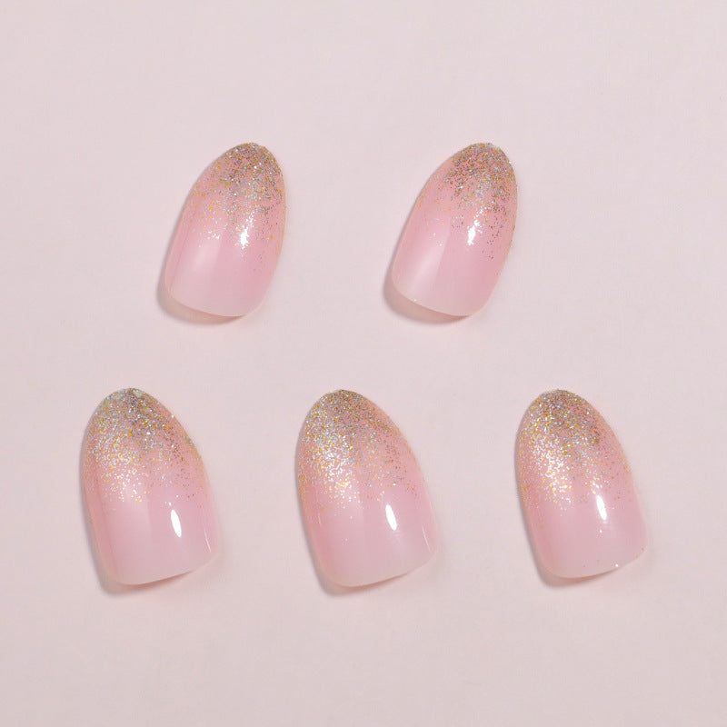Glitter Ombre Press-On Nails Stornfield