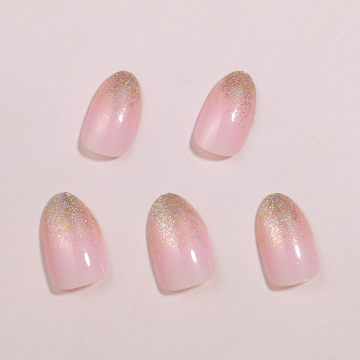 Glitter Ombre Press-On Nails Stornfield