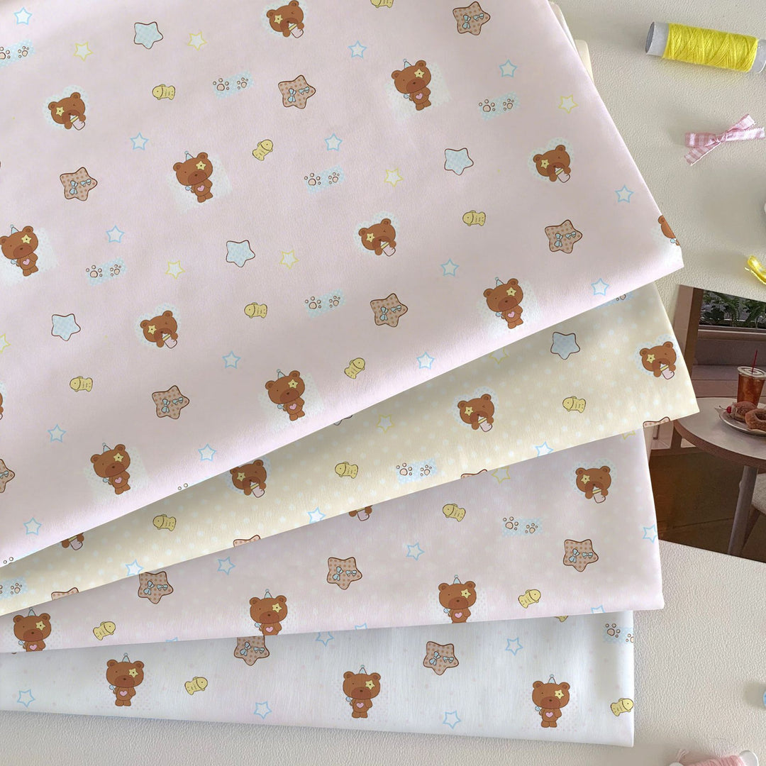 Cute Cartoon-Themed Fabric