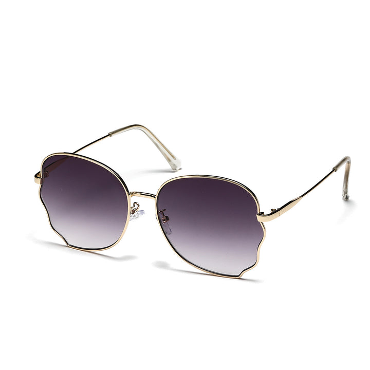 Ladies elegant oversized sunglasses with protective frame Stornfield