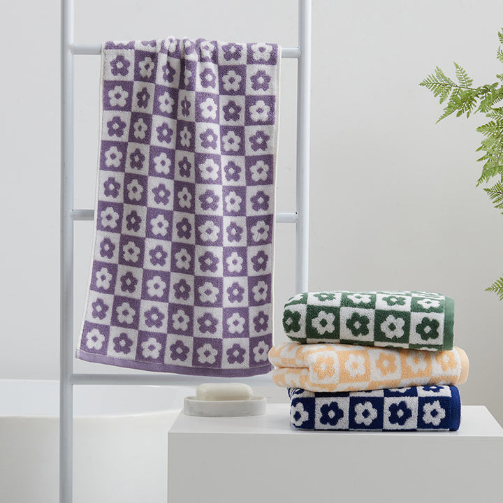 Ladies Floral Towel Stornfield