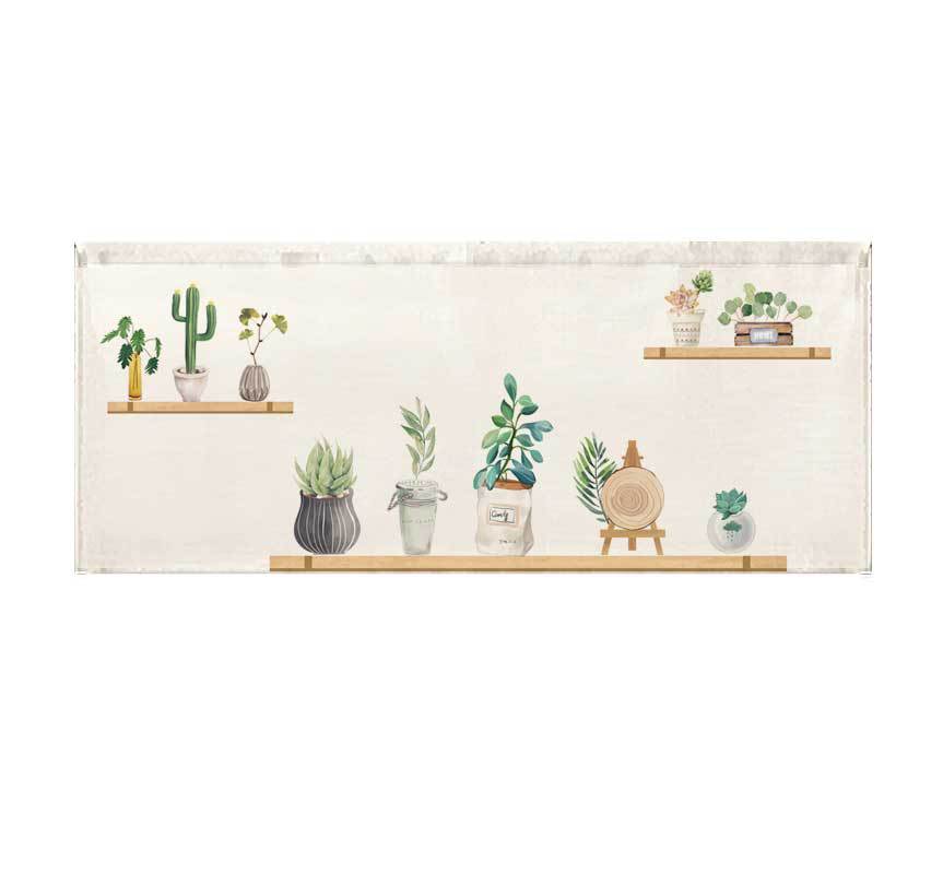 Women's pillowcase with animal family motifs Stornfield