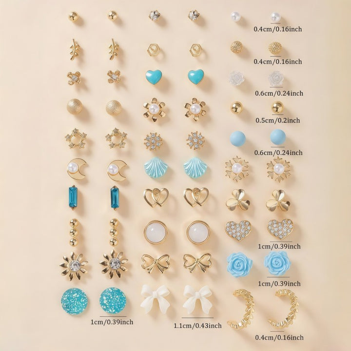 Sparkling Earrings Set Stornfield