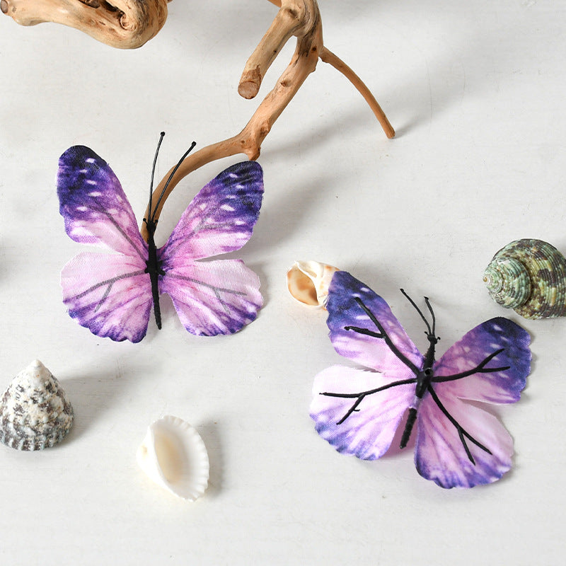 Decorative Butterfly Wall Embellishments