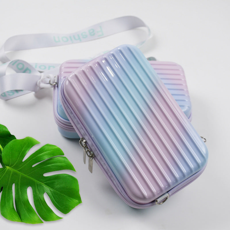 Unisex Compact Textured Hard-Shell Cosmetic Case Stornfield
