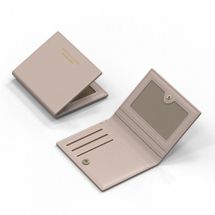 Elegant Leather Card Holder