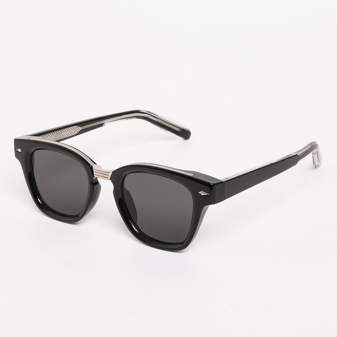 Ladies sunglasses in elegant retro style with sturdy plastic frame Stornfield