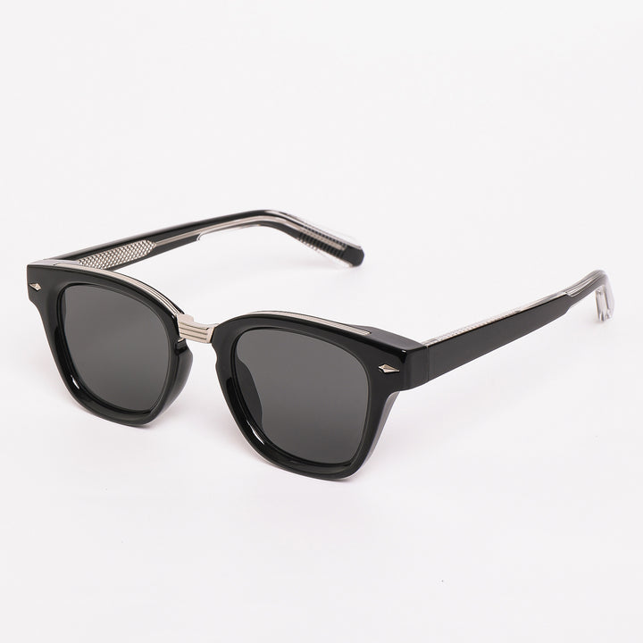Ladies sunglasses in elegant retro style with sturdy plastic frame Stornfield