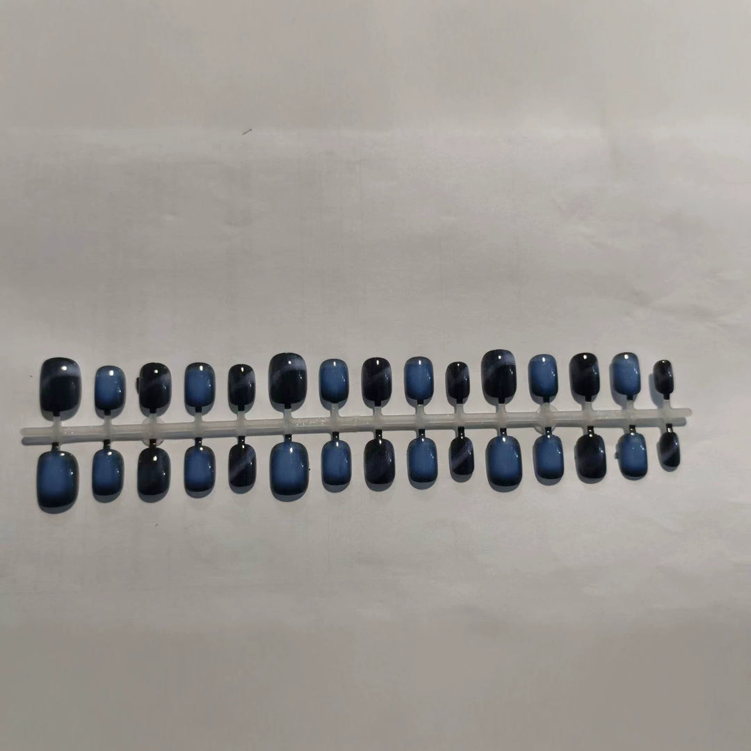 Galaxy-inspired Press-On Nail Set Stornfield