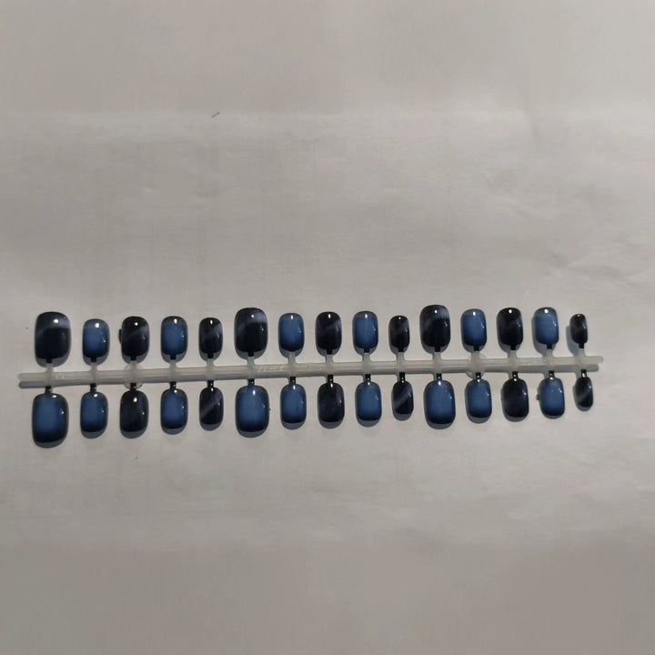 Galaxy-inspired Press-On Nail Set Stornfield