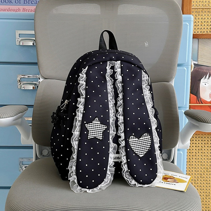 Bunny Ears Design Backpack Stornfield