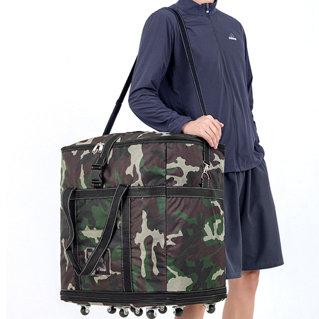 Spacious travel bag with flexible carrying options Stornfield