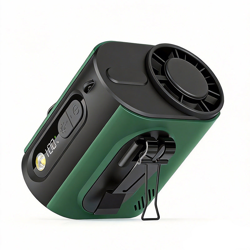 Ladies portable mini fan with LED lamp Stornfield