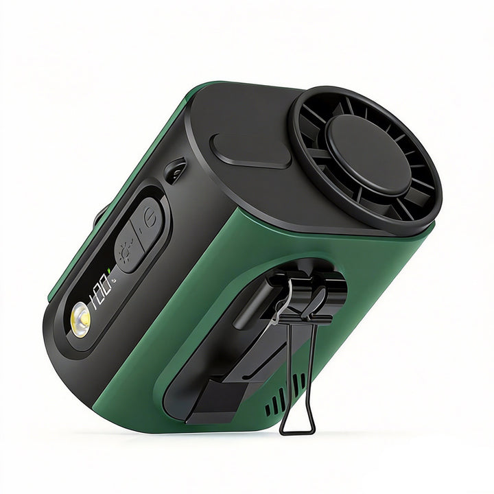 Ladies portable mini fan with LED lamp Stornfield