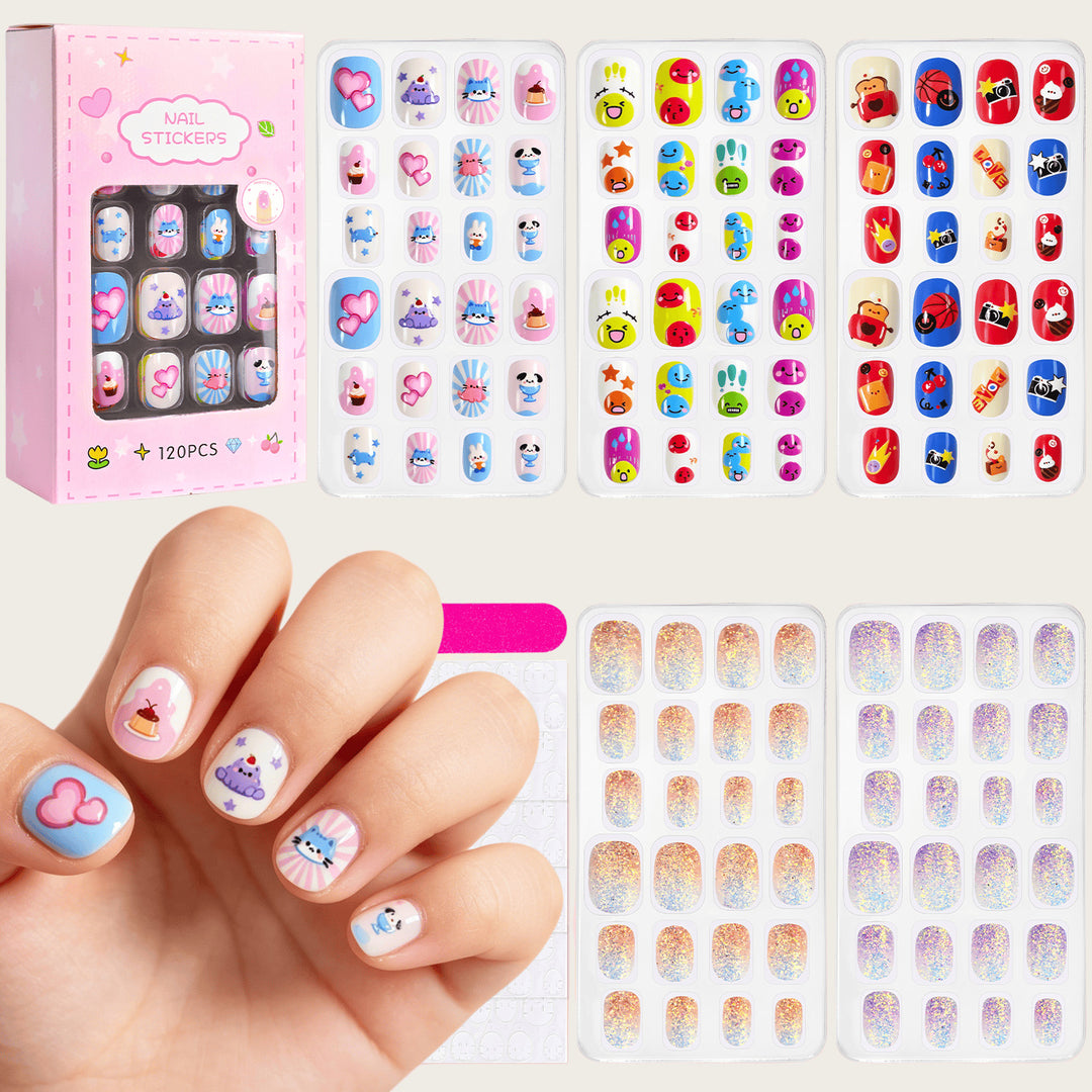 Creative Cartoon Nail Art Sticker Set Stornfield