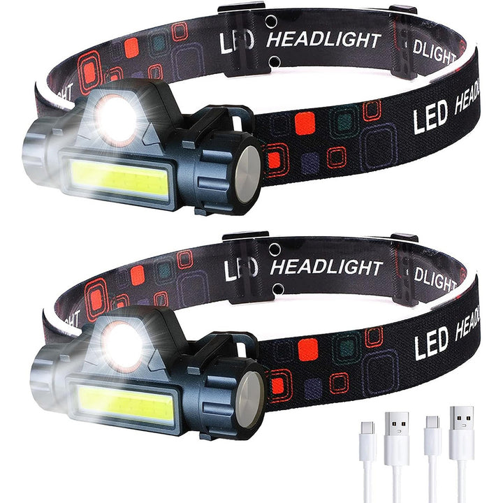 Dual-Function LED Headlamp Set Stornfield