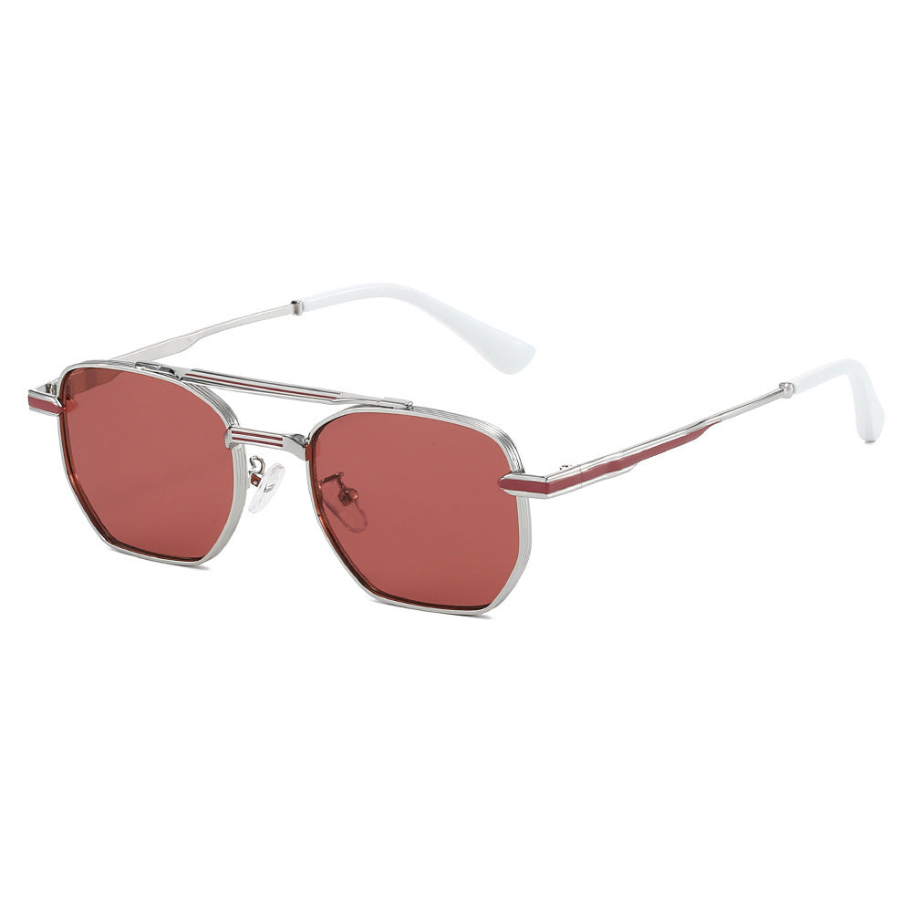 Women modern geometric sunglasses Stornfield