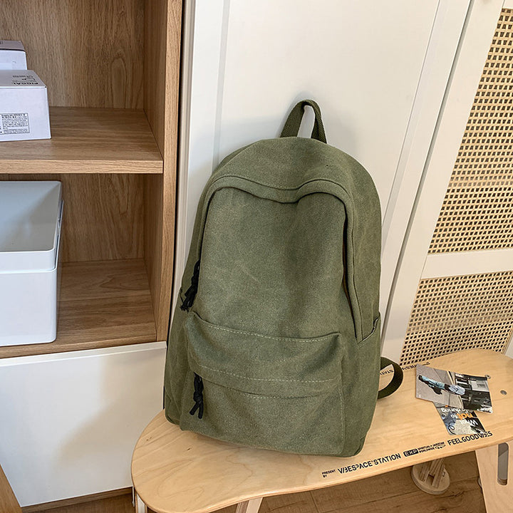 Vintage Canvas Backpack Stornfield