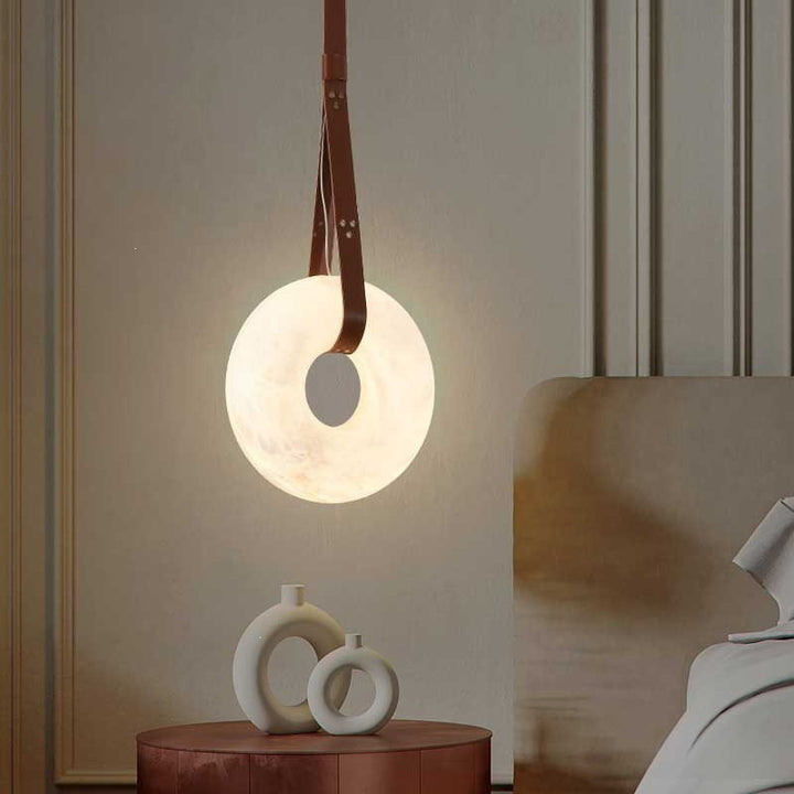 Minimalist LED Ring Pendant Light