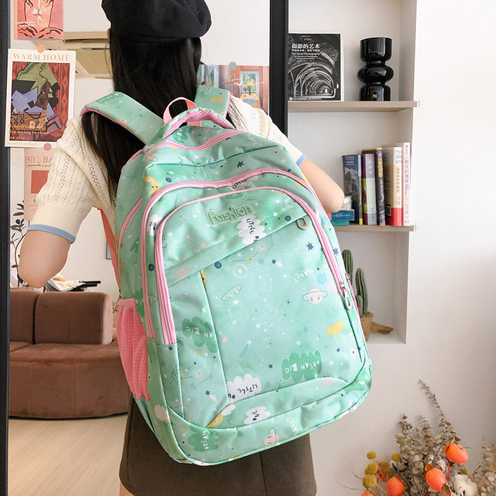School backpack with creative space design and practical compartments Stornfield