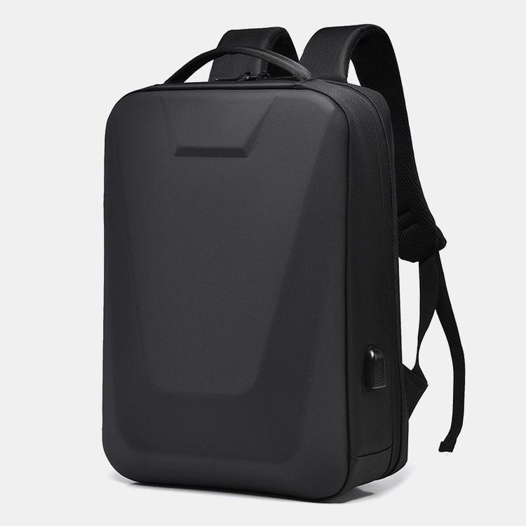 Elegant backpack with innovative hardcase Stornfield