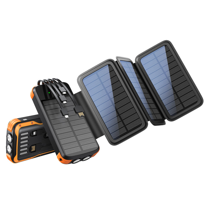 Solar Powerbank with Wireless Charging Function By Stornfield