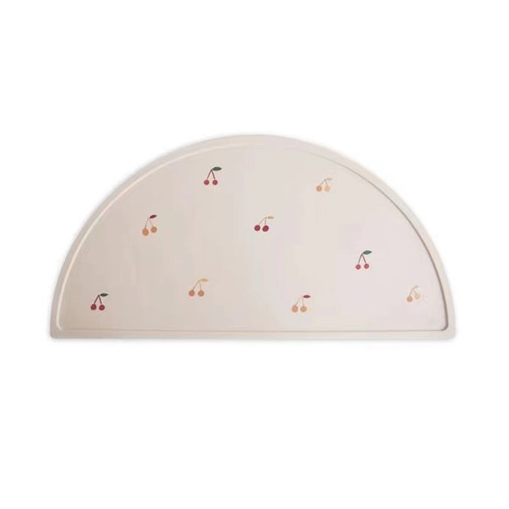 Children's Silicone NonSlip Half-Round Placemat