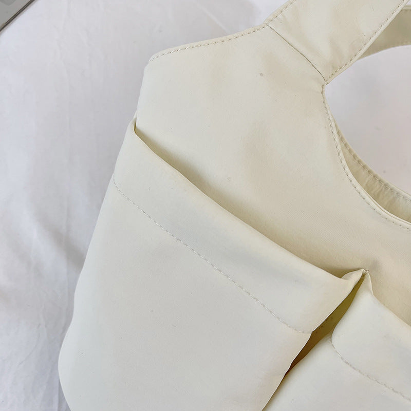Minimalist Structured Shoulder Tote