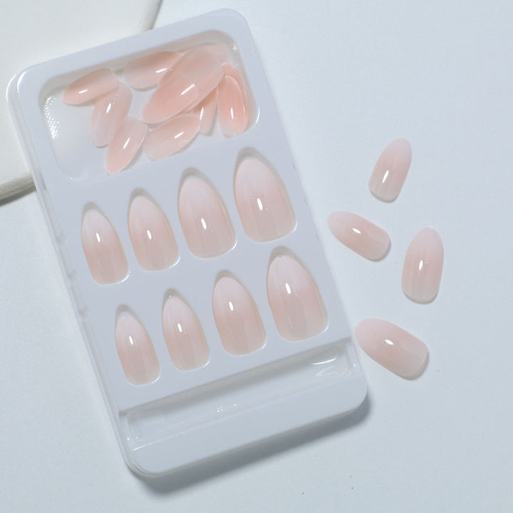 Natural Finish Press-On Nail Tips Stornfield