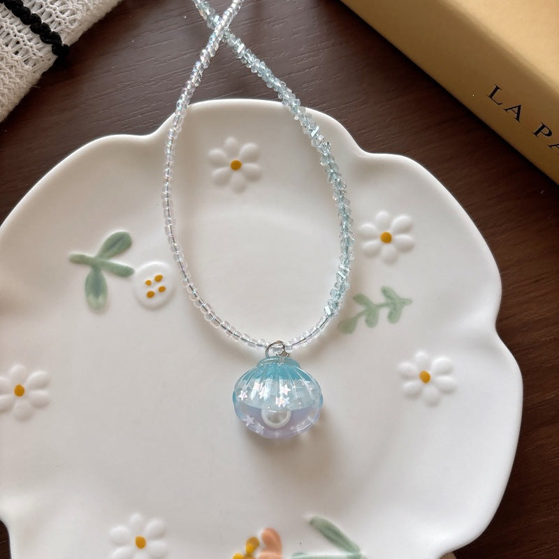 Necklace with Glitter Fish Tail Stornfield