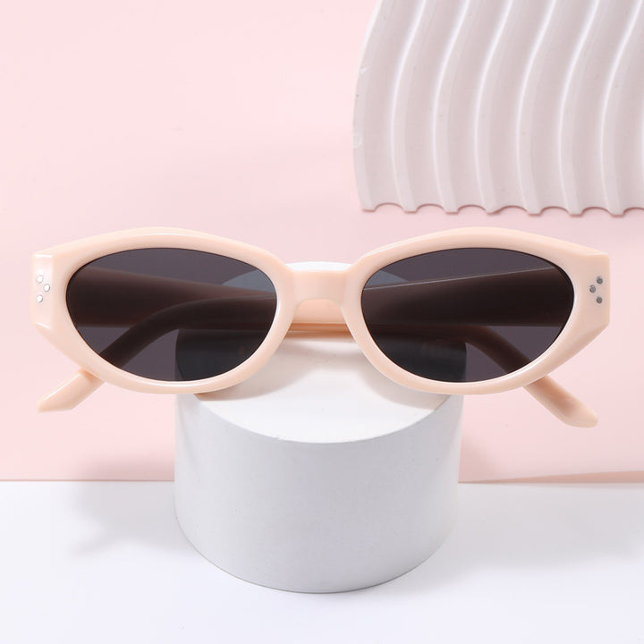 Ladies' trendy sunglasses with animal print and stylish frame Stornfield