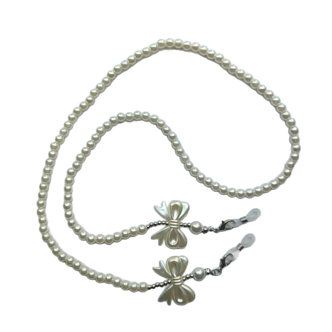 Elegant Pearl Glasses Holder Chain Stornfield