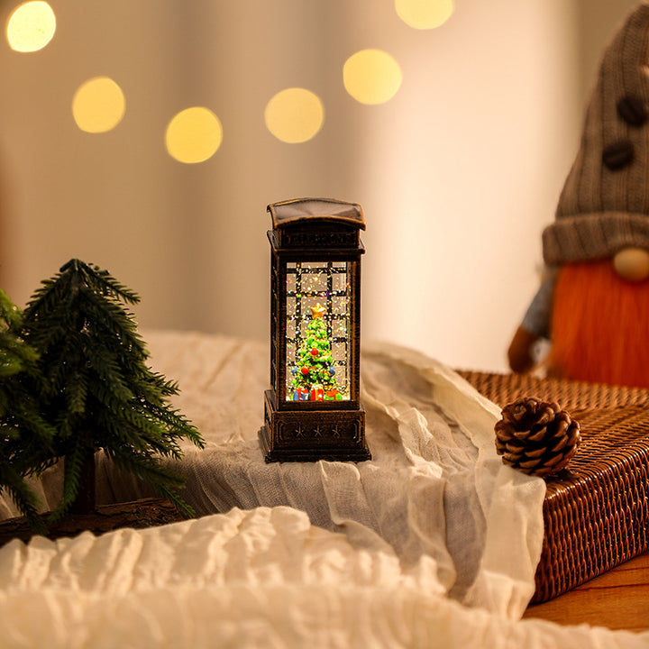 Decorative LED Christmas Lantern Stornfield